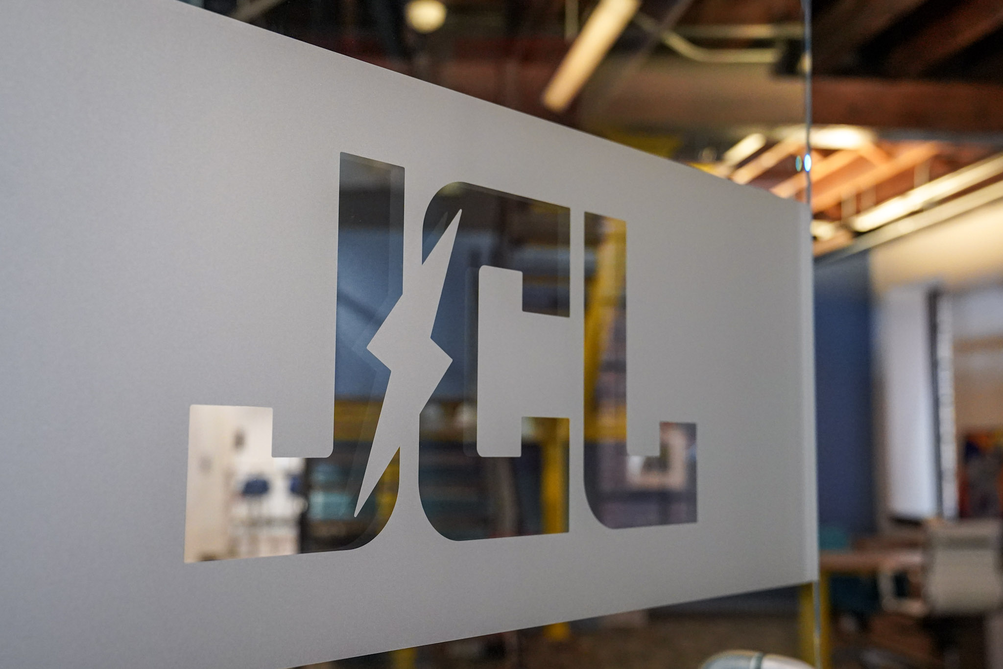 The JCL Energy headquarters entrance at 54 S Sharpsville Ave in Sharon, PA