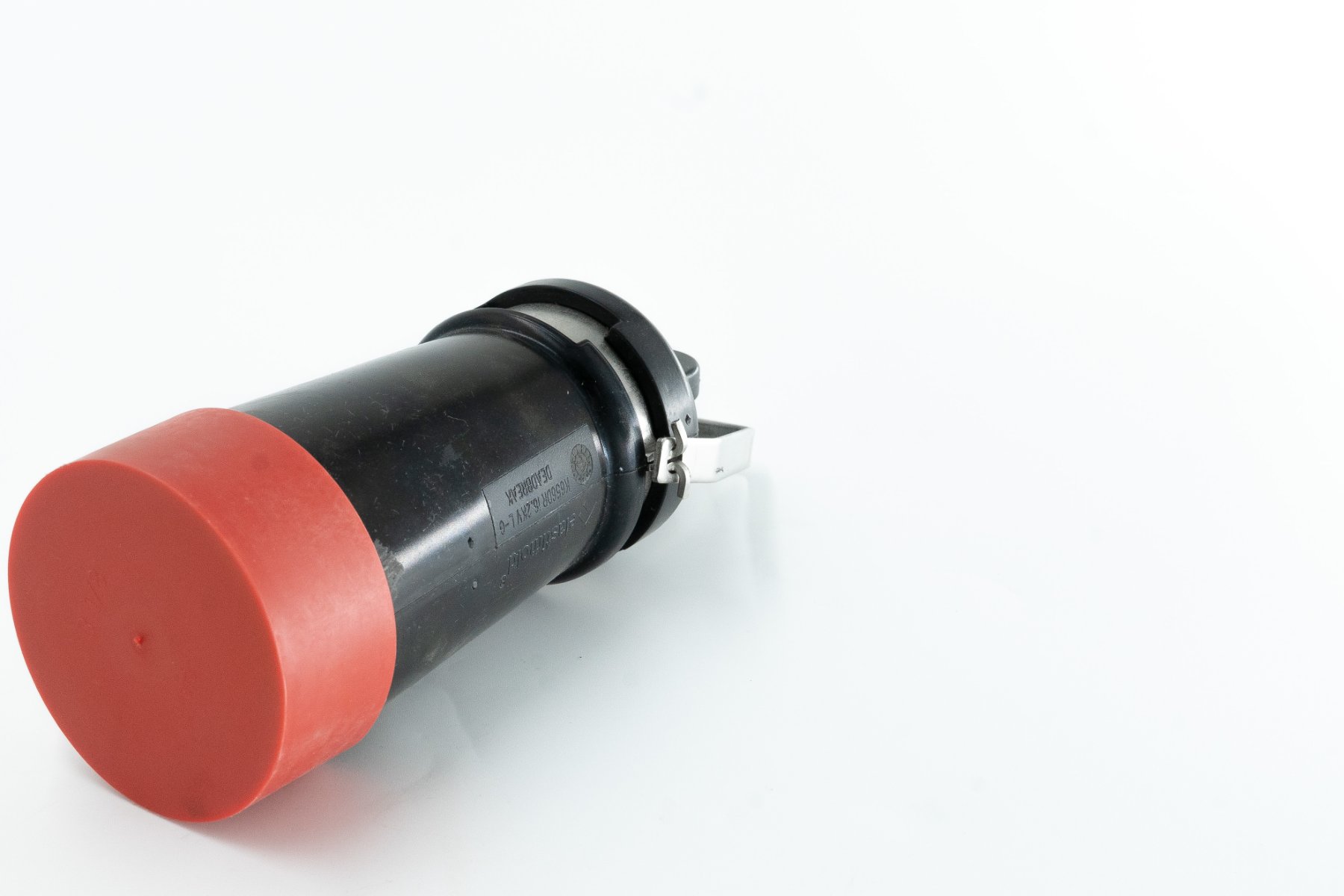 Photo of the failed component in a text thread