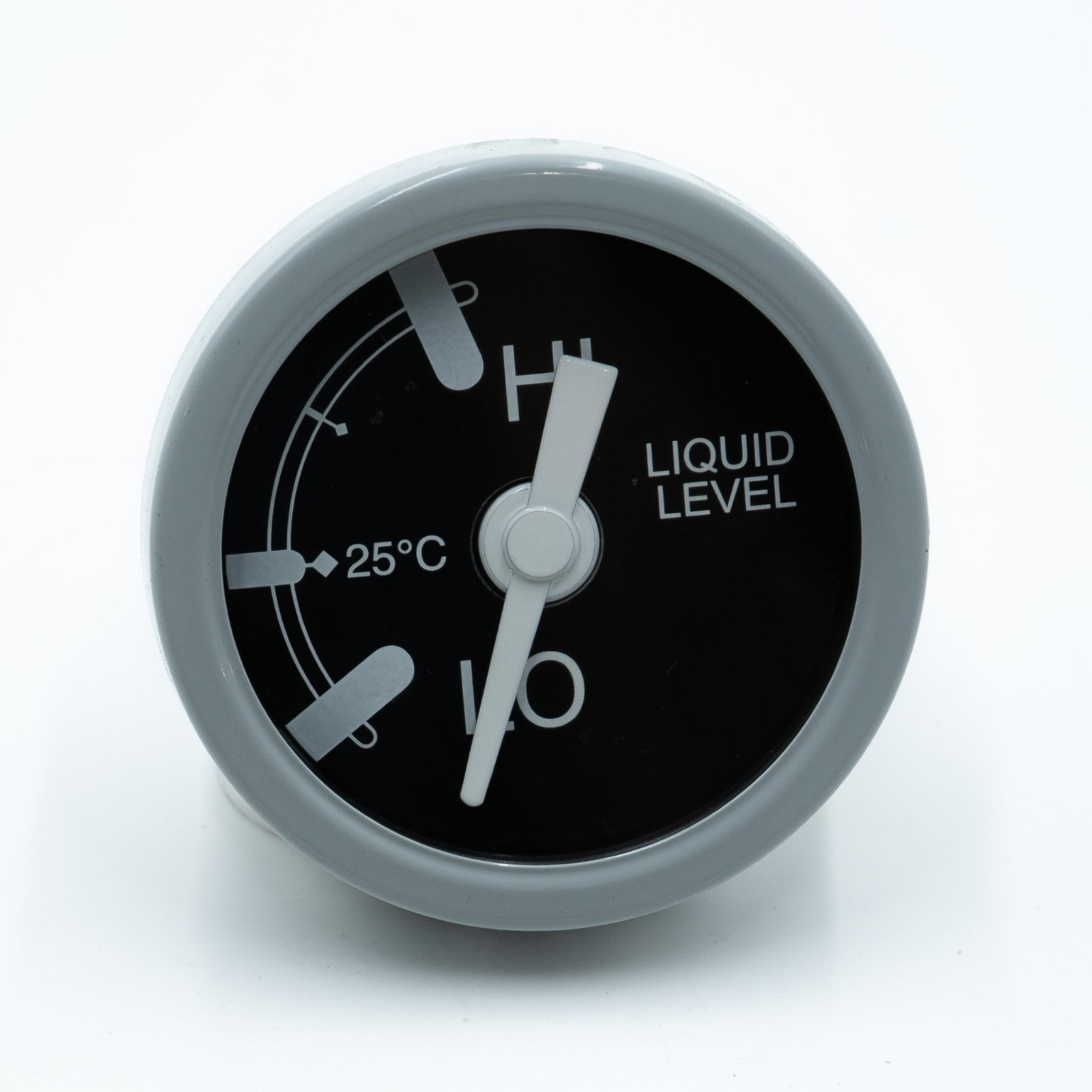 Liquid level dial gauge