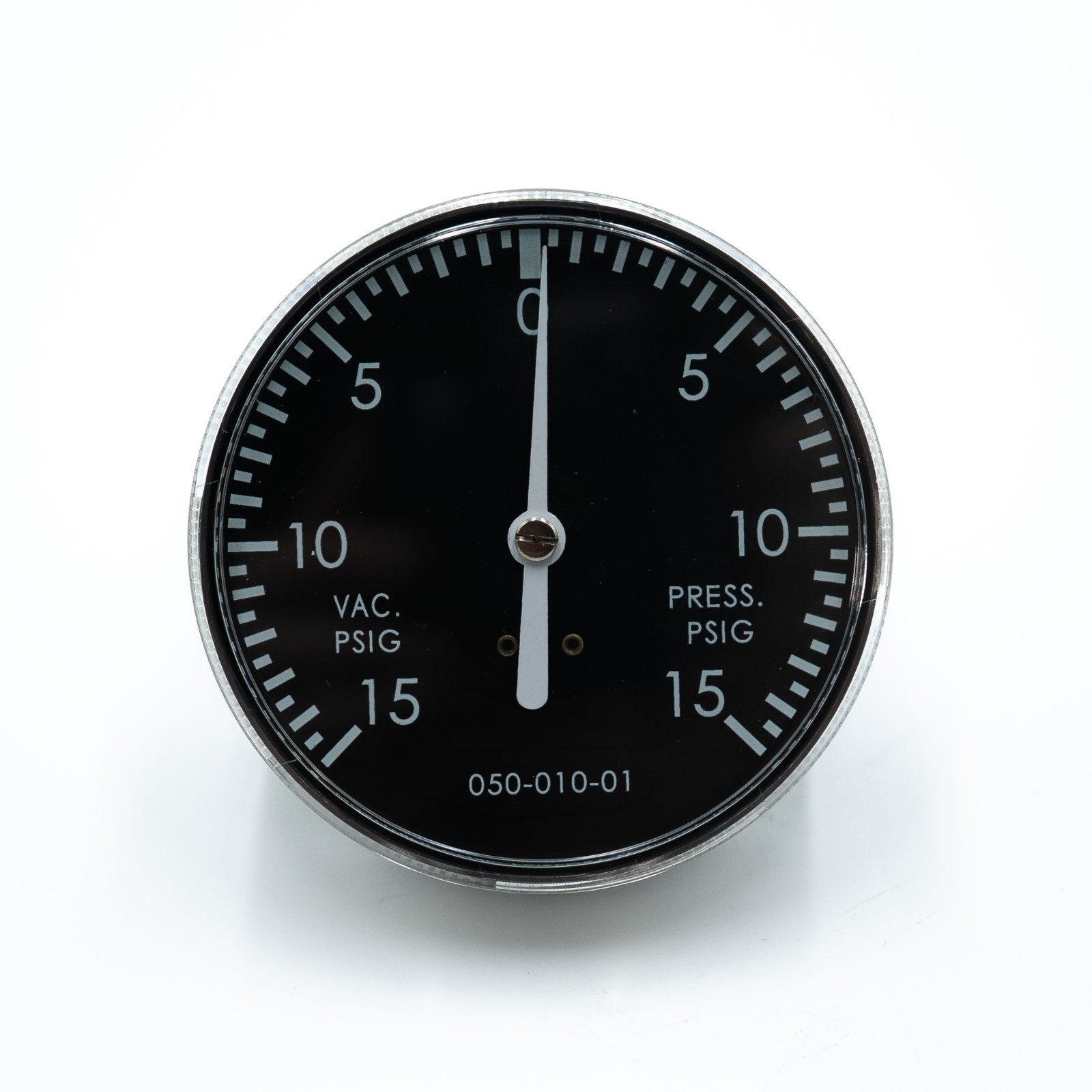 Pressure and vacuum gauge