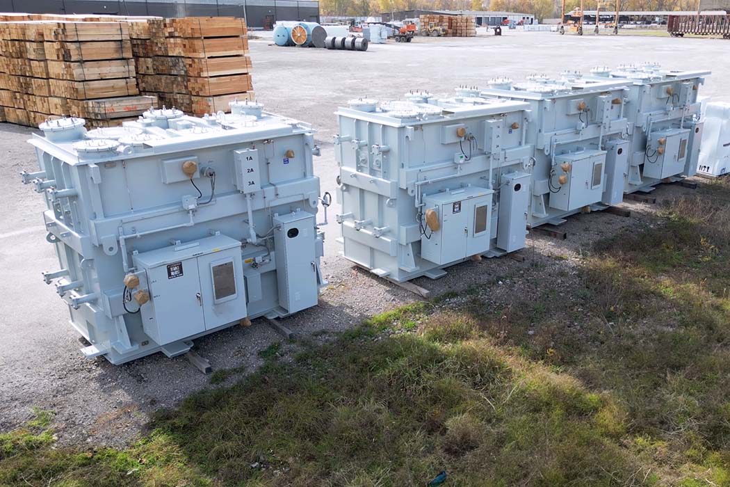 Energy-efficient transformer for a commercial facility